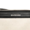 Balenciaga Canvas Navy Cabas Pouch Secondhand