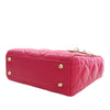 Dior Mini Lambskin Cannage Lady Dior Secondhand