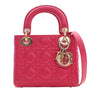 Dior Mini Lambskin Cannage Lady Dior Secondhand