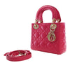 Dior Mini Lambskin Cannage Lady Dior Secondhand