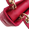 Dior Mini Lambskin Cannage Lady Dior Secondhand