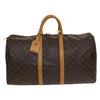Louis Vuitton Keepall Bag Monogram Canvas