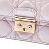 Dior Metallic Lambskin Cannage Miss Dior Promenade Crossbody Secondhand