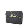Ferragamo Leather Gancini Icona Crossbody Secondhand