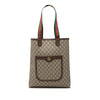 Gucci GG Supreme Web Ophidia Tote Secondhand