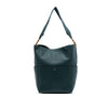 Celine Medium Leather Seau Sangle Bucket Bag Secondhand