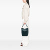 Celine Medium Leather Seau Sangle Bucket Bag Secondhand