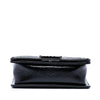 Chanel Small Quilted Crinkled Patent Boy Flap Secondhand