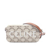 Celine Triomphe Coated Canvas Logo Horizontal Pouch Secondhand
