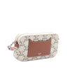 Celine Triomphe Coated Canvas Logo Horizontal Pouch Secondhand