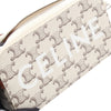 Celine Triomphe Coated Canvas Logo Horizontal Pouch Secondhand