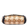 Gucci Small GG Marmont Raffia Crossbody Secondhand