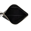 Balenciaga Canvas Navy Clip Clutch M Secondhand