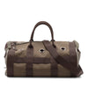 Hermès Toile Military Dog Carrier Secondhand