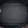 Burberry Small Derby Calfskin and House Check Canvas Canterbury Tote Secondhand