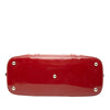 Gucci Small Microguccissima Patent Nice Dome Satchel Secondhand