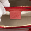 Gucci Small Microguccissima Patent Nice Dome Satchel Secondhand