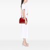 Gucci Small Microguccissima Patent Nice Dome Satchel Secondhand