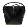 Saint Laurent Mini Shiny Calfskin Le 37 Bucket Bag Secondhand