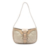 Burberry Quilted Nylon and Leather Sophie Shoulder Bag Secondhand