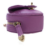 Chanel Lambskin CC in Love Heart Necklace Bag Secondhand