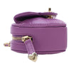 Chanel Lambskin CC in Love Heart Necklace Bag Secondhand
