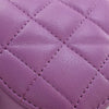Chanel Lambskin CC in Love Heart Necklace Bag Secondhand
