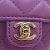 Chanel Lambskin CC in Love Heart Necklace Bag Secondhand
