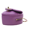 Chanel Lambskin CC in Love Heart Necklace Bag Secondhand