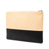 Celine Bicolor Leather Solo Clutch Secondhand