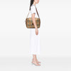 Burberry Haymarket Check Coated Canvas Satchel Secondhand