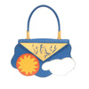 Hermès Limited Edition Mini Courchevel Sun and Cloud Handbag Secondhand