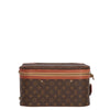 Louis Vuitton Brown Monogram Leather Luggage - '70s Second hand