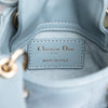 Dior Micro Lambskin Cannage Lady Dior Secondhand