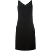 Versus Black Midi Dress - '00s Second hand