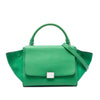Celine Small Leather Trapeze Satchel Secondhand