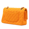 Chanel Medium Classic Jersey Double Flap Secondhand