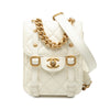 Chanel Mini Aged Calfskin City School Flap Secondhand