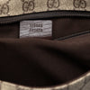 Gucci Medium GG Supreme Web Flap Messenger Bag Secondhand