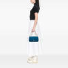 Chanel Medium Quilted Perforated Jersey Single Flap Secondhand