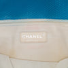 Chanel Medium Quilted Perforated Jersey Single Flap Secondhand
