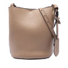 Burberry Leather Lorne Bucket Bag Secondhand