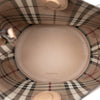 Burberry Leather Lorne Bucket Bag Secondhand