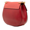 Chloé Small Bicolor Smooth and Grained Calfskin Drew Crossbody Secondhand