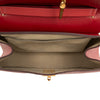 Chloé Small Bicolor Smooth and Grained Calfskin Drew Crossbody Secondhand