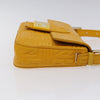 Fendi Mamma Baguette Shoulder Bag Canvas