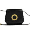 Circle Logo Leather Shoulder Bag - '10s Second-hand