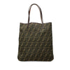 Fendi Zucca Canvas Tote Secondhand