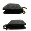 Quilted CC Full Flap Bag - '10s Second-hand