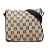 LOEWE Anagram Canvas Messenger Bag Secondhand
